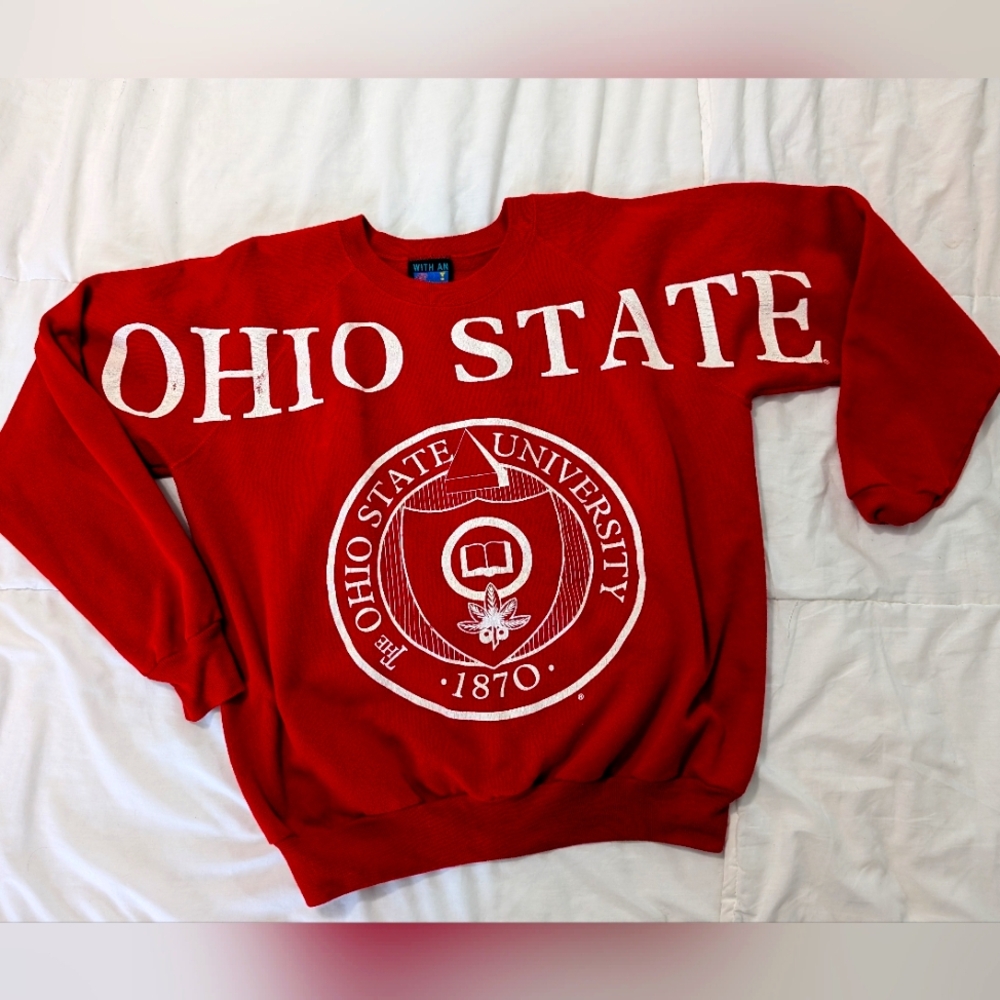 Vintage 90s Ohio State sweatshirt